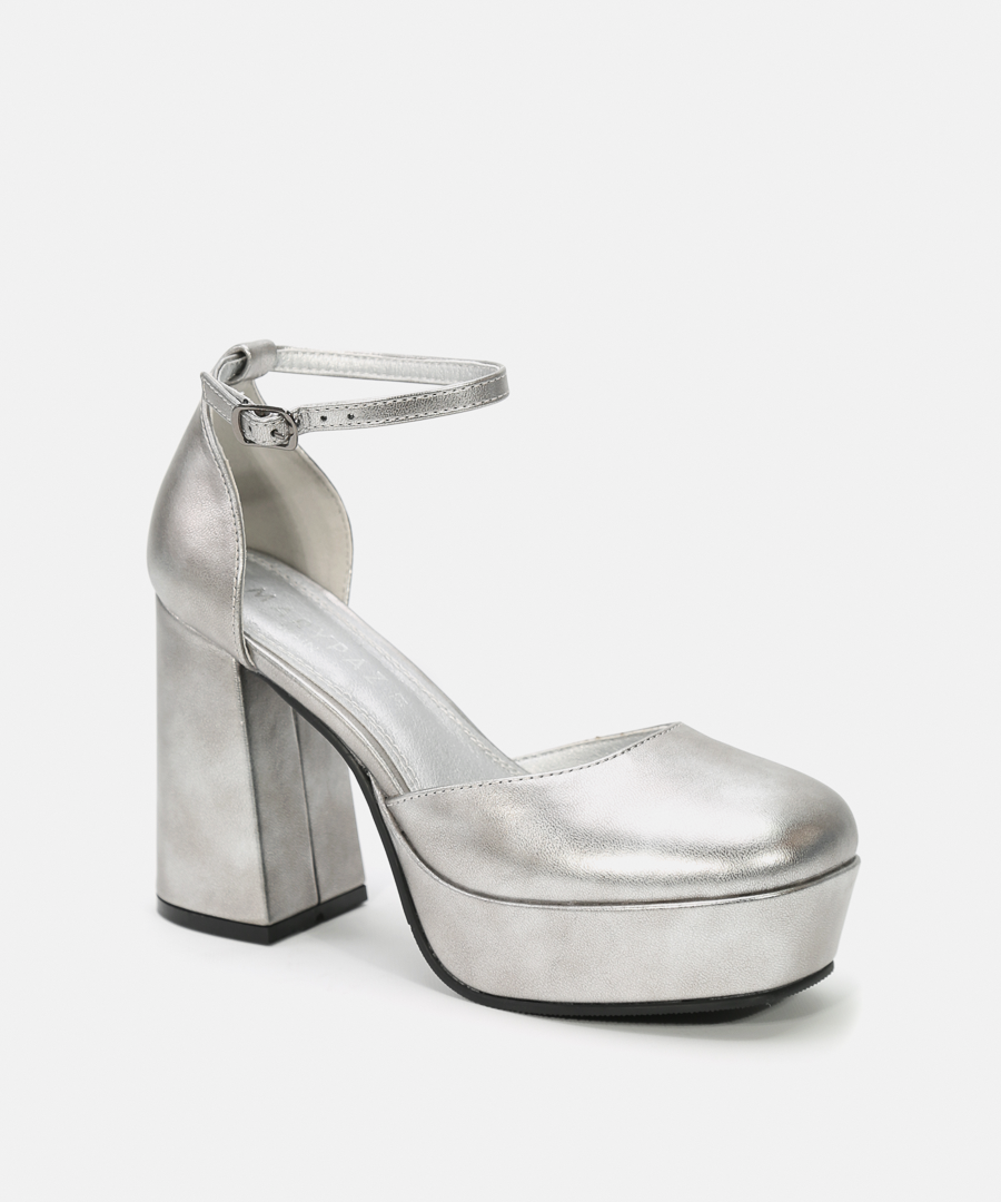 Sapatos plataforma pulseira image number null